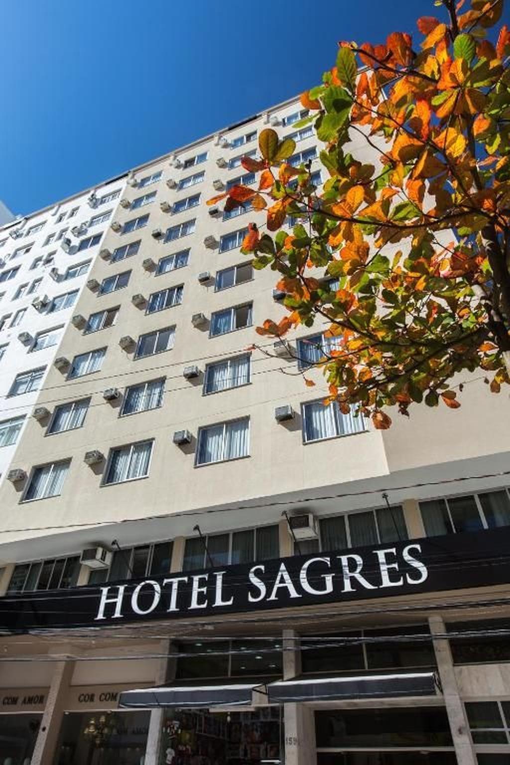 Vista Exterior Sagres Praia Hotel
