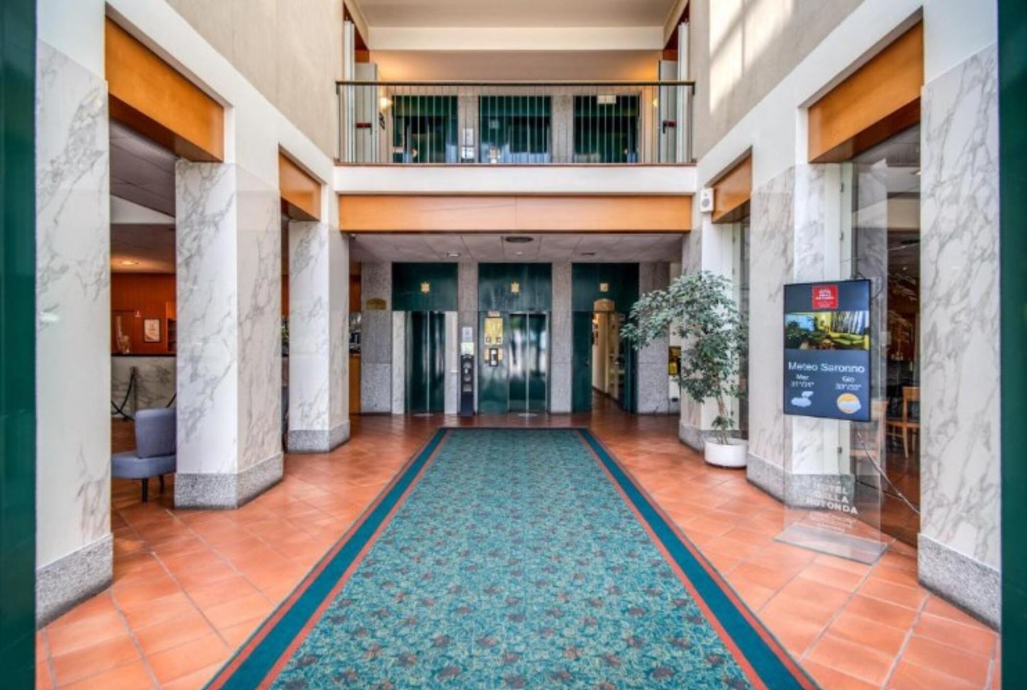 Vista Lobby Hotel Della Rotonda