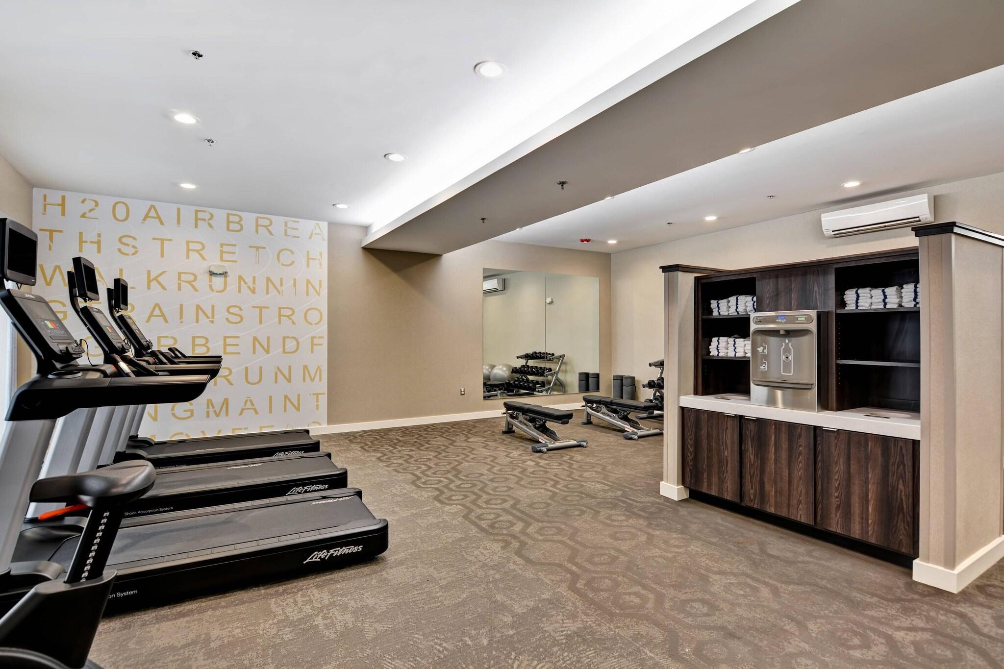 Gimnasio Residence Inn by Marriott Cleveland Airport/Middleburg Heights
