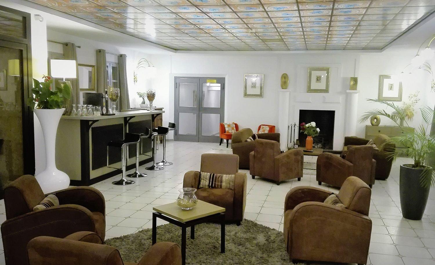 Bar/Salón Hôtel Le Fabian des Baux