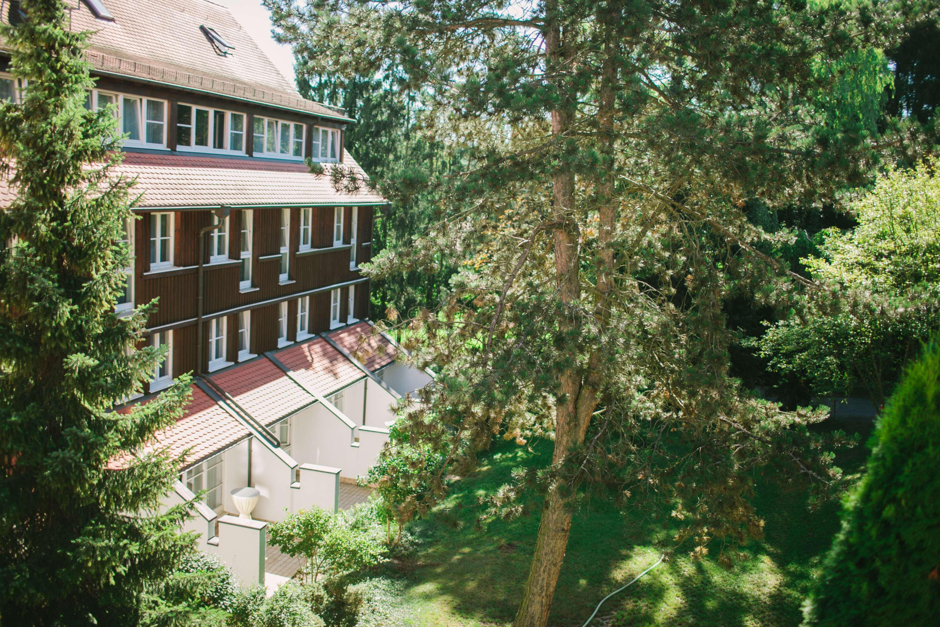 Vista Exterior relexa Waldhotel Schatten