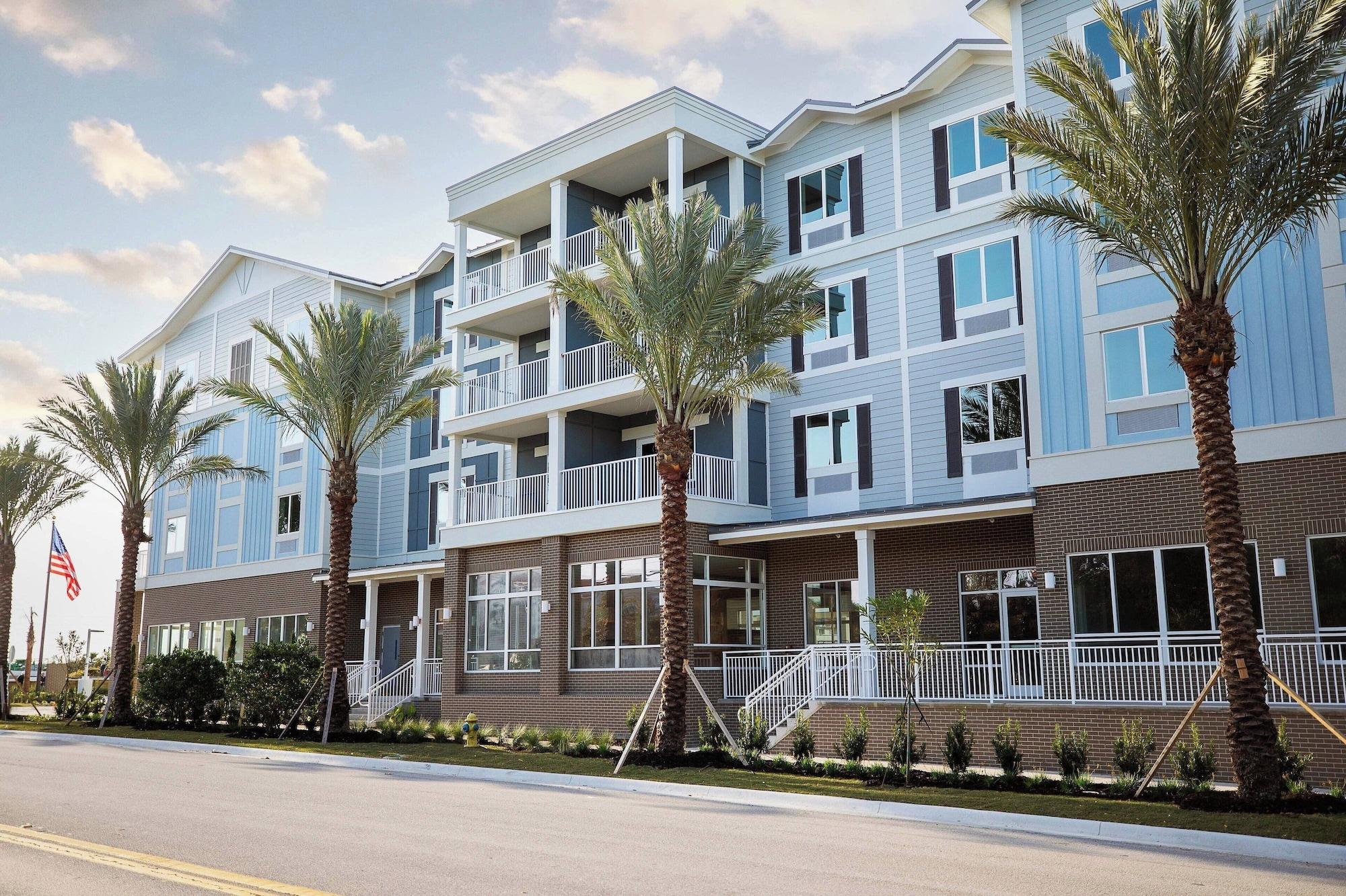 Vista Exterior Courtyard by Marriott Amelia Island