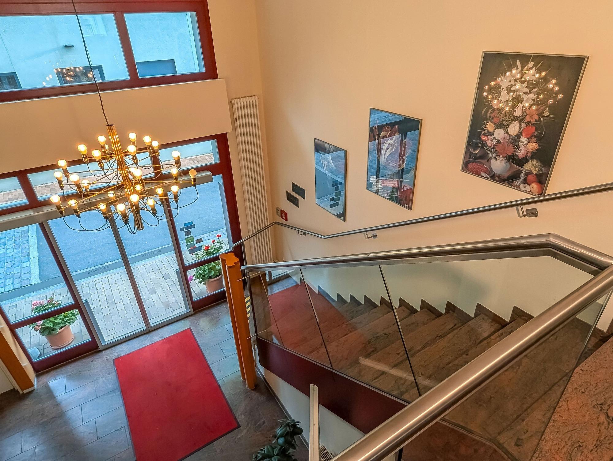 Vista Lobby Boulevard Hotel Altstadt Schwerin