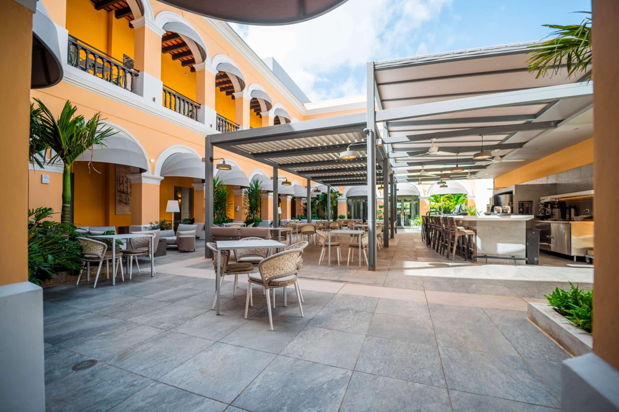 Restaurant Palacio Provincial San Juan, Curio Collection by Hilton