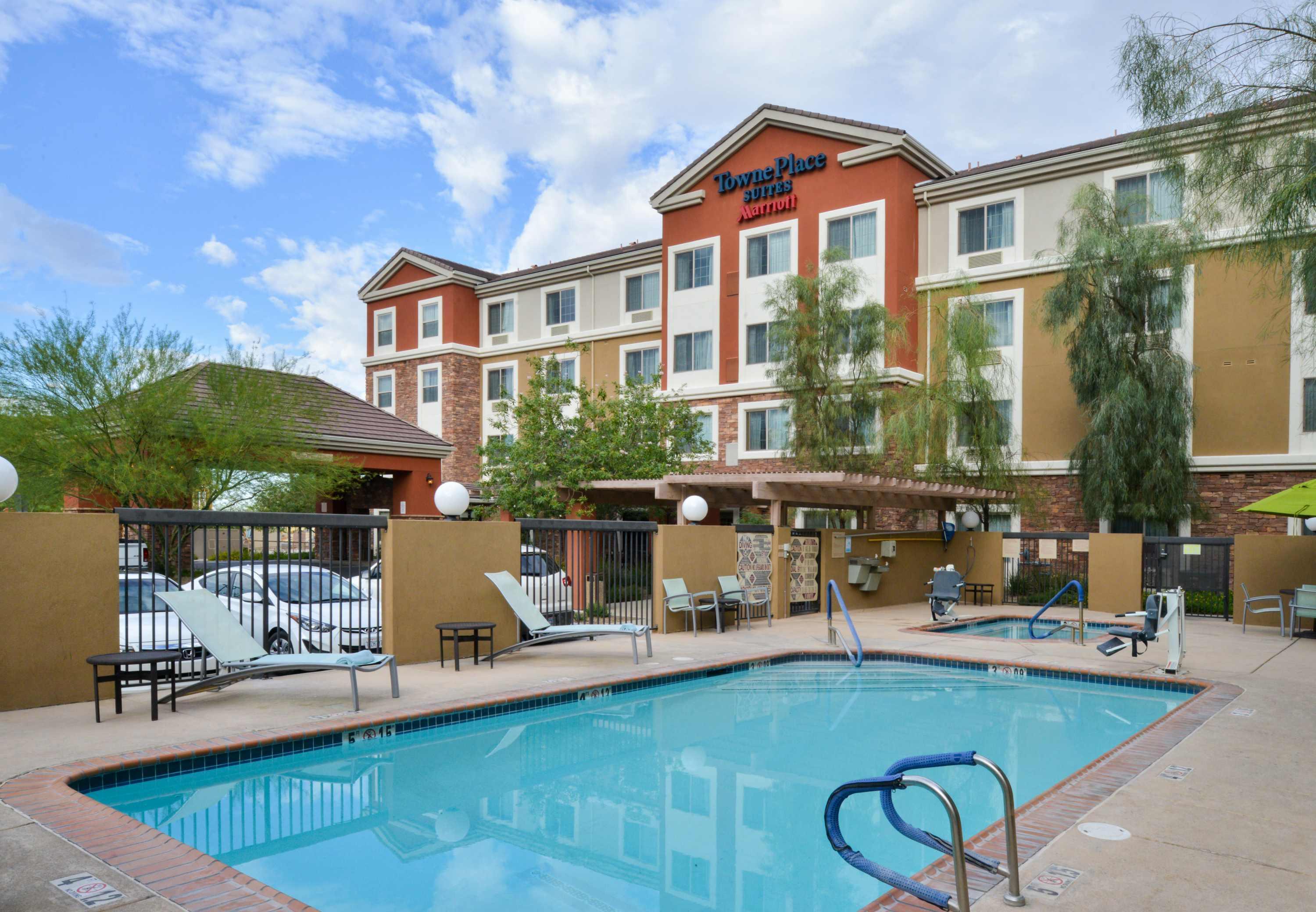 Vista Piscina TownePlace Suites by Marriott Las Vegas Henderson