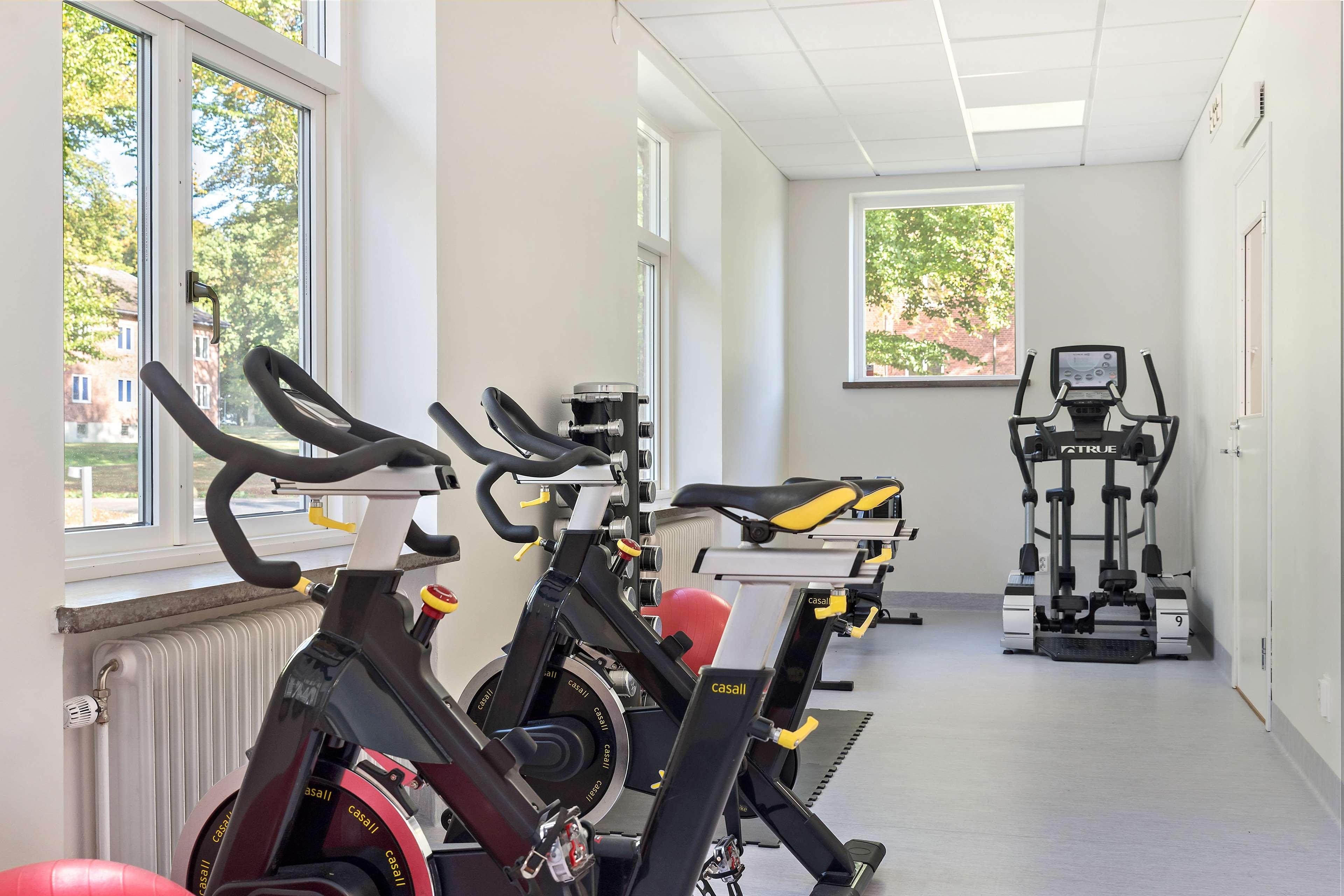 Gimnasio Best Western Valhall Park Hotell