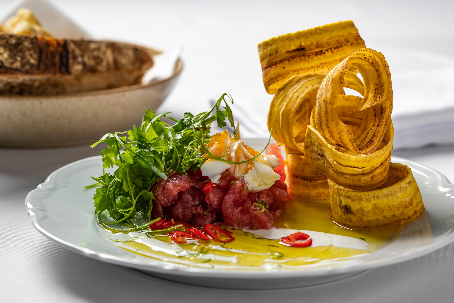 Restaurant The Drisco Hotel Tel Aviv- Relais and Chateaux