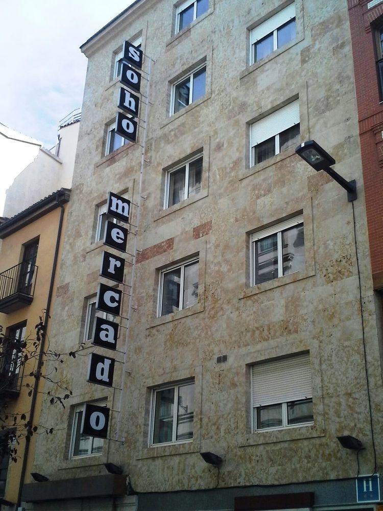 Vista Exterior Hotel Soho Mercado