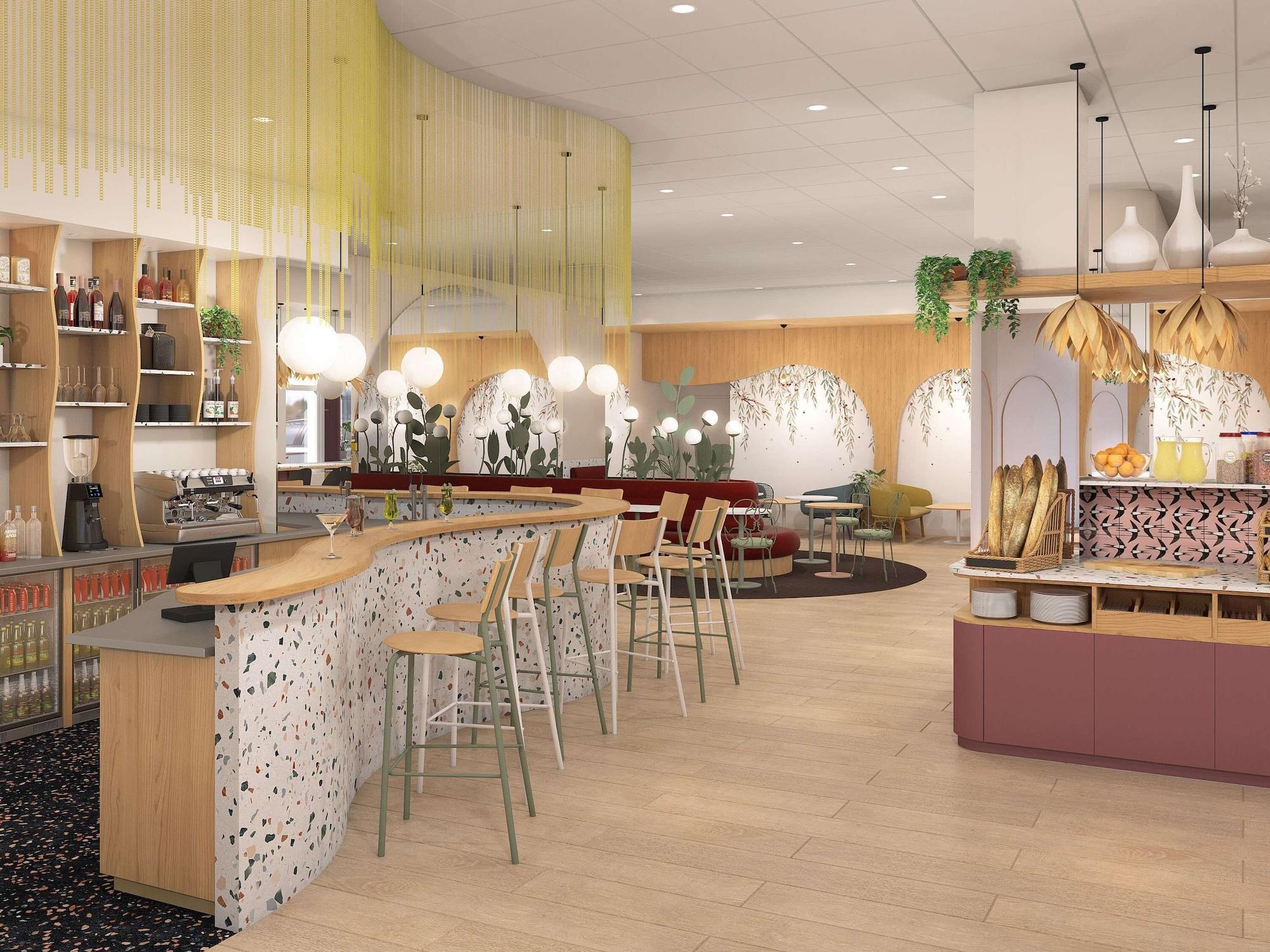 Varios ibis Styles Strasbourg Centre République