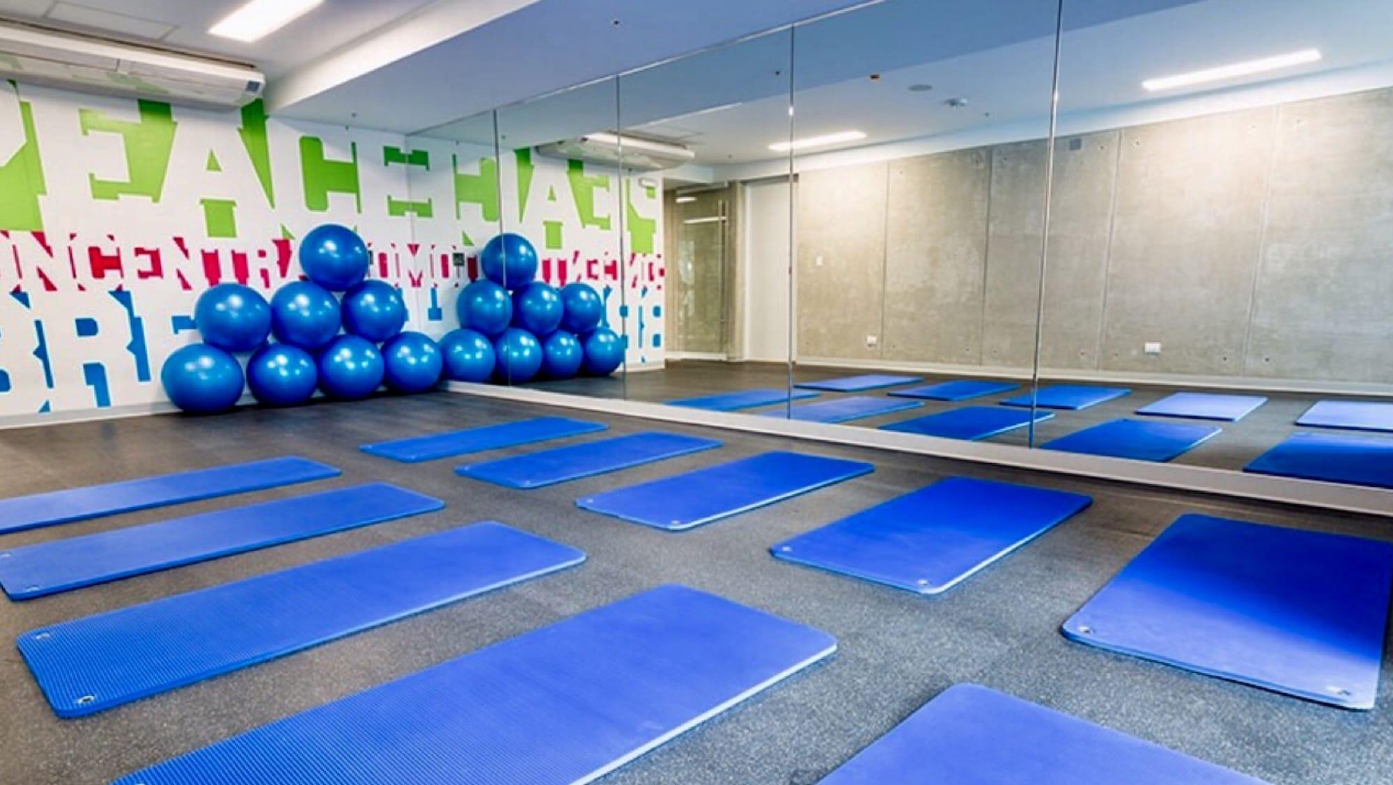 Gimnasio Moon Luxury Apartments
