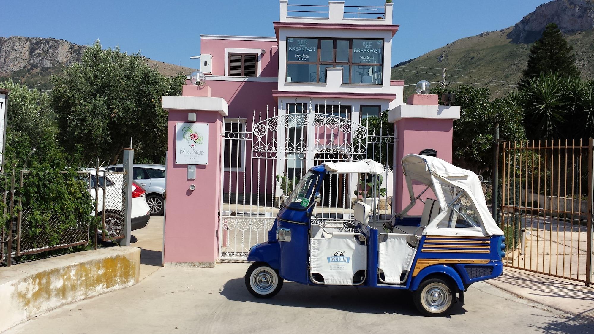 Vista Exterior Miss Sicily B&B