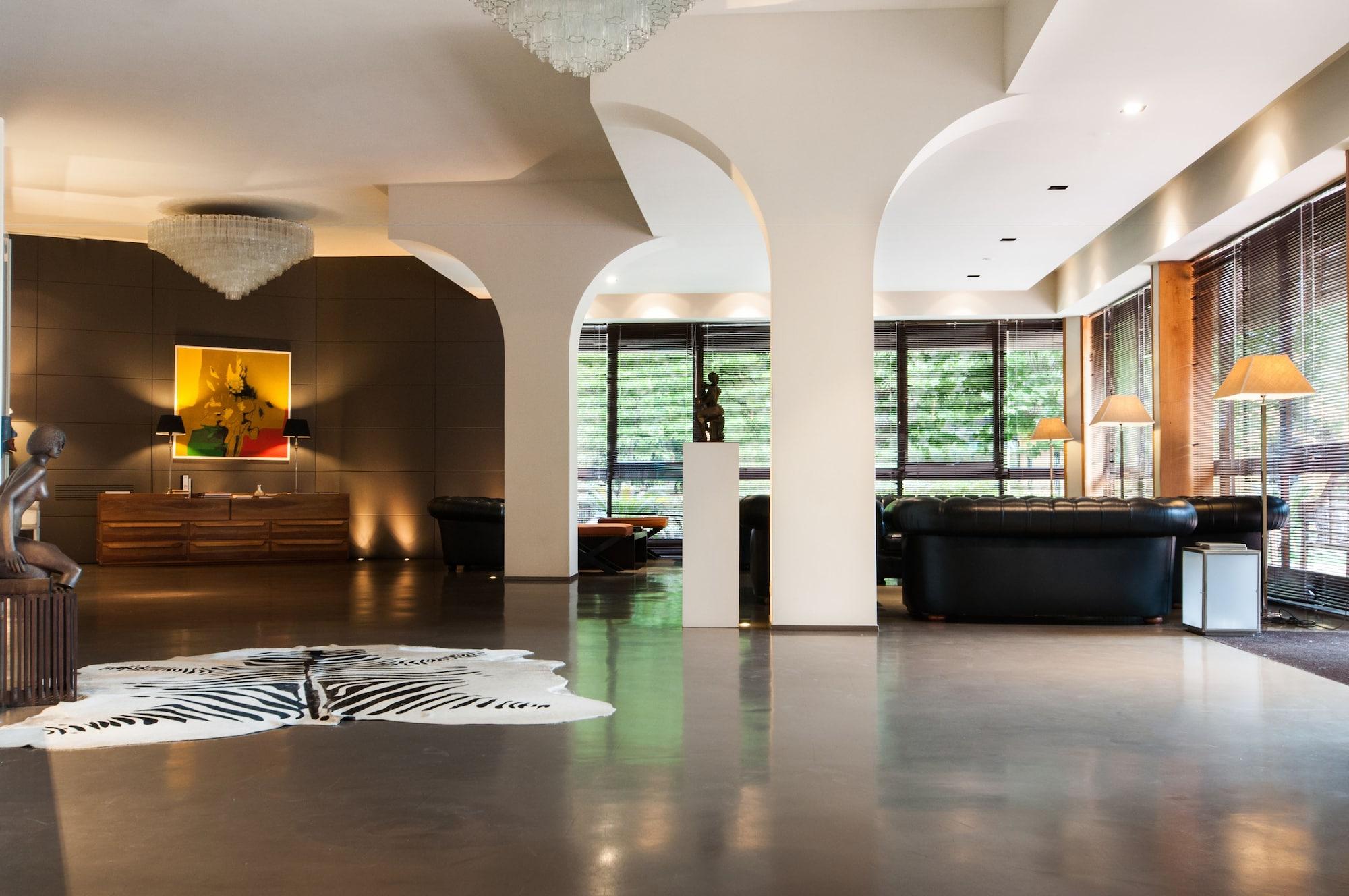 Vista Lobby Hotel Michelangelo & Spa