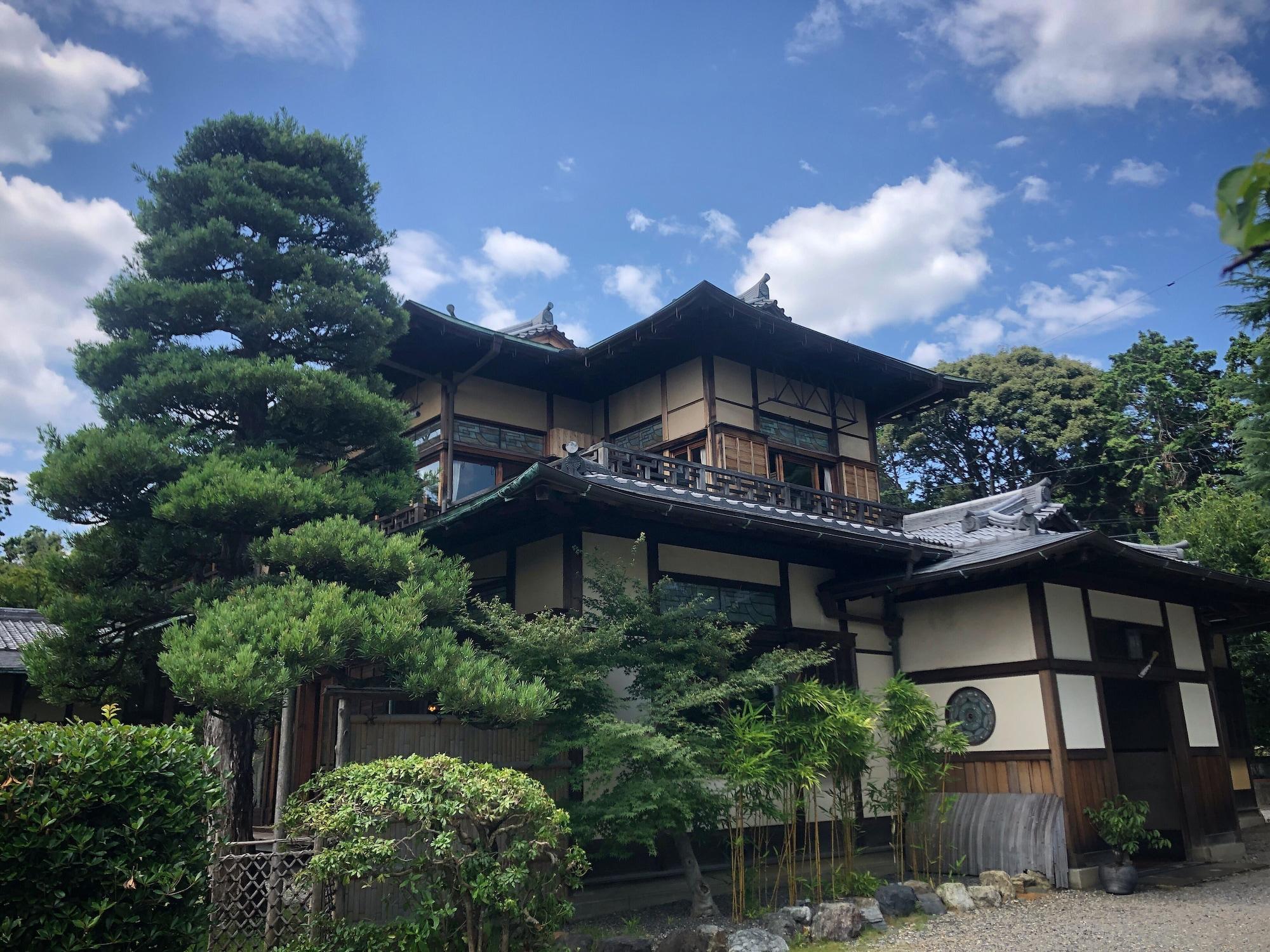 Vista Exterior Ryokan Yoshida-sanso