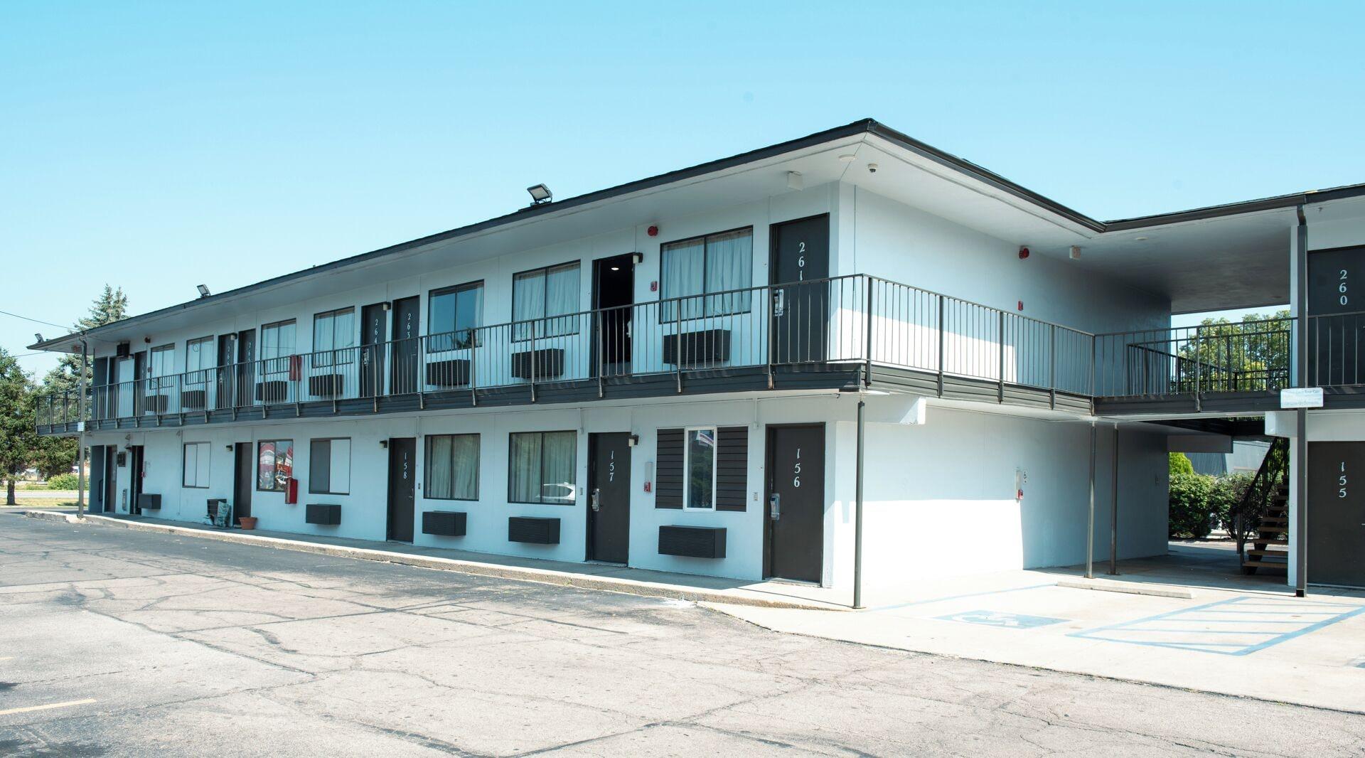 Vista Exterior Anderson Inn