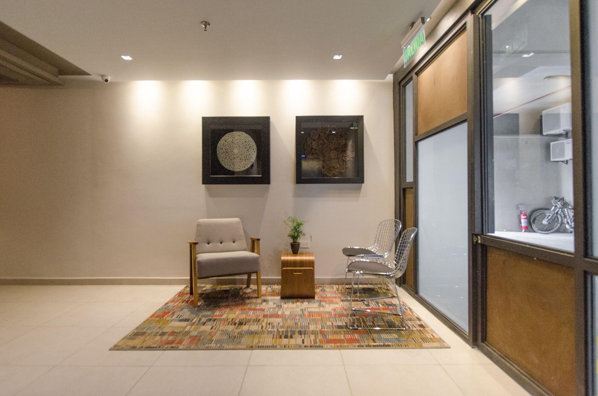 Vista Lobby Soho Style Moderno Studio las Mercedes