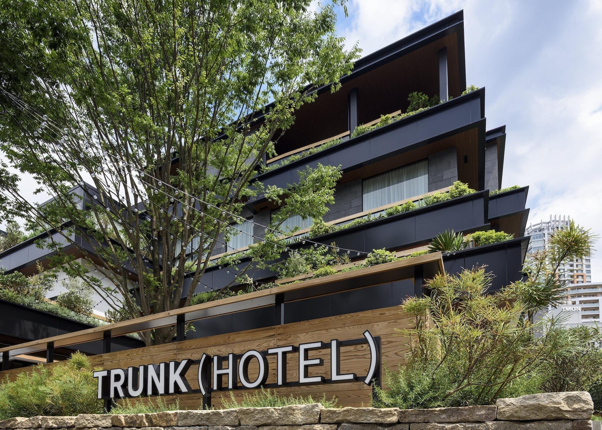 Varios TRUNK (HOTEL) CAT STREET
