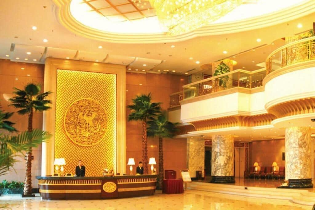 Vista Lobby Grand Metropark Wanshi TAIyuan
