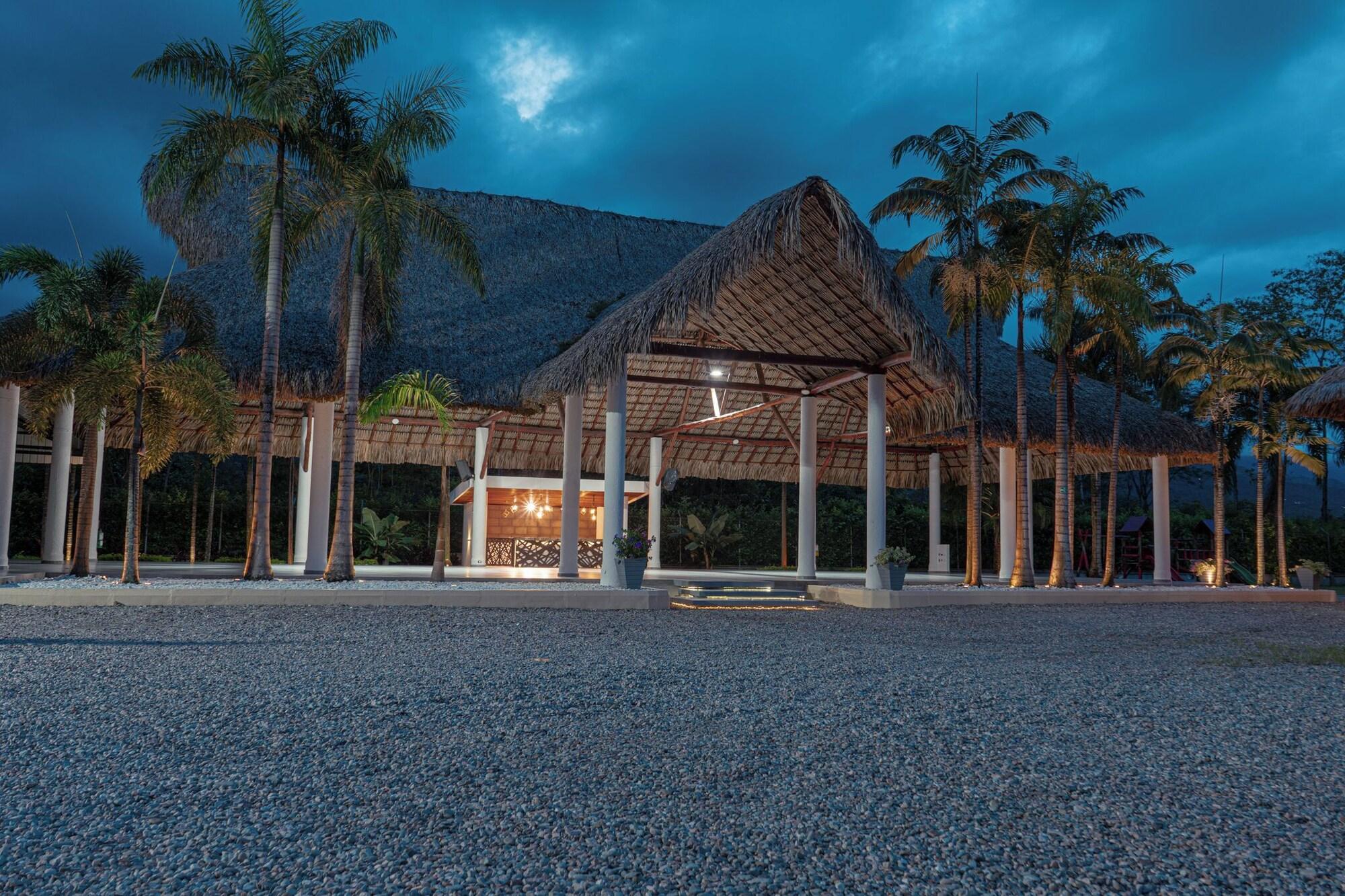 Vista Exterior Hotel Palma Verde Villavicencio