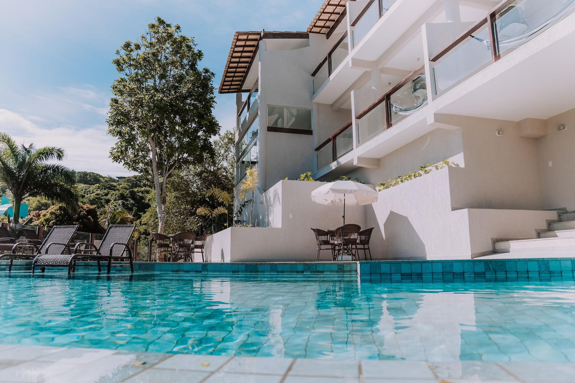 Vista Exterior Pousada Peninsula de Buzios