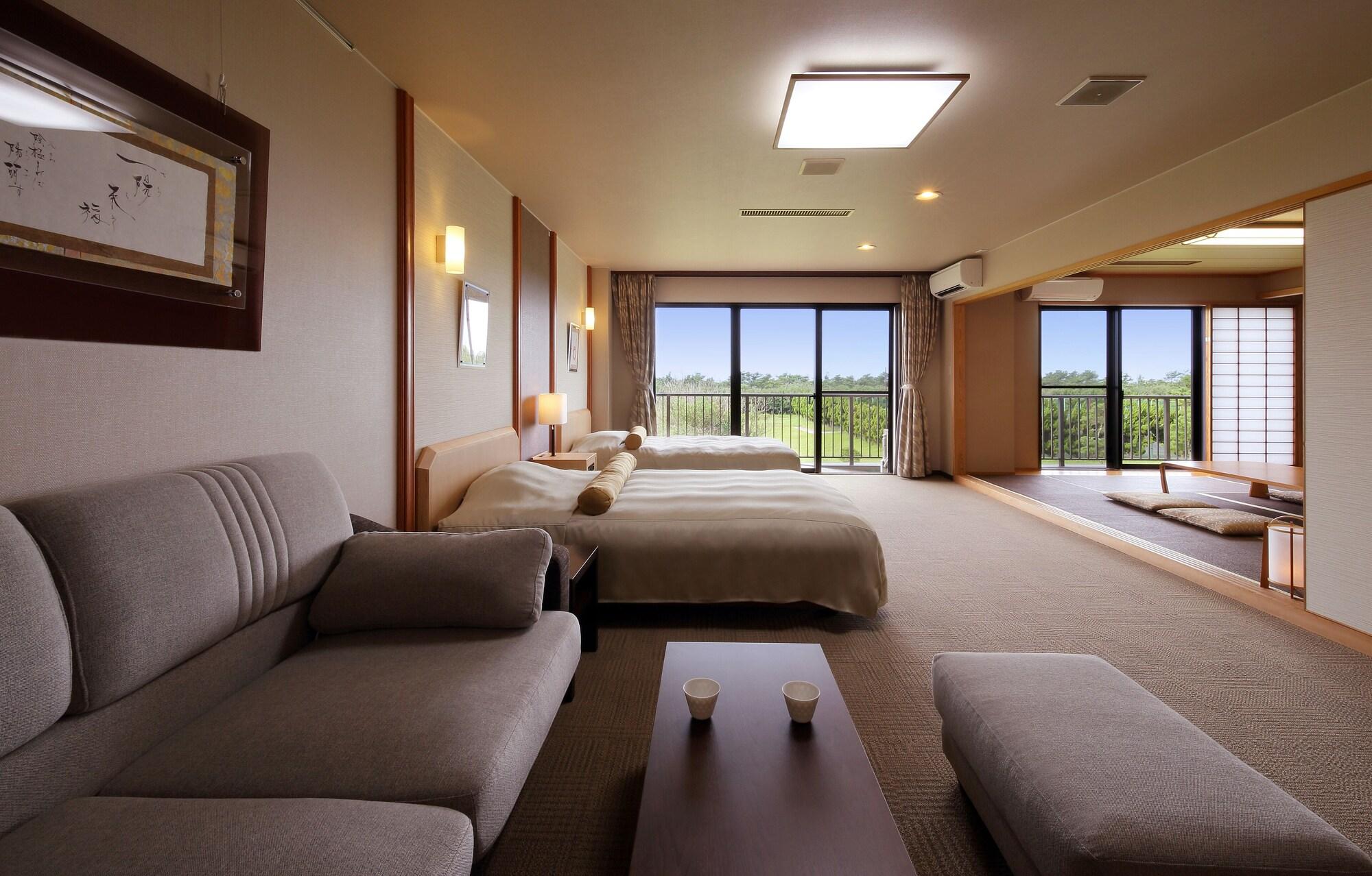 Habitación Tateyama Onsen Senri no Kaze