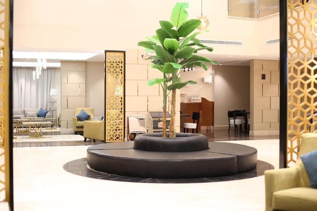 Vista Lobby Rahhal Hotel Suites