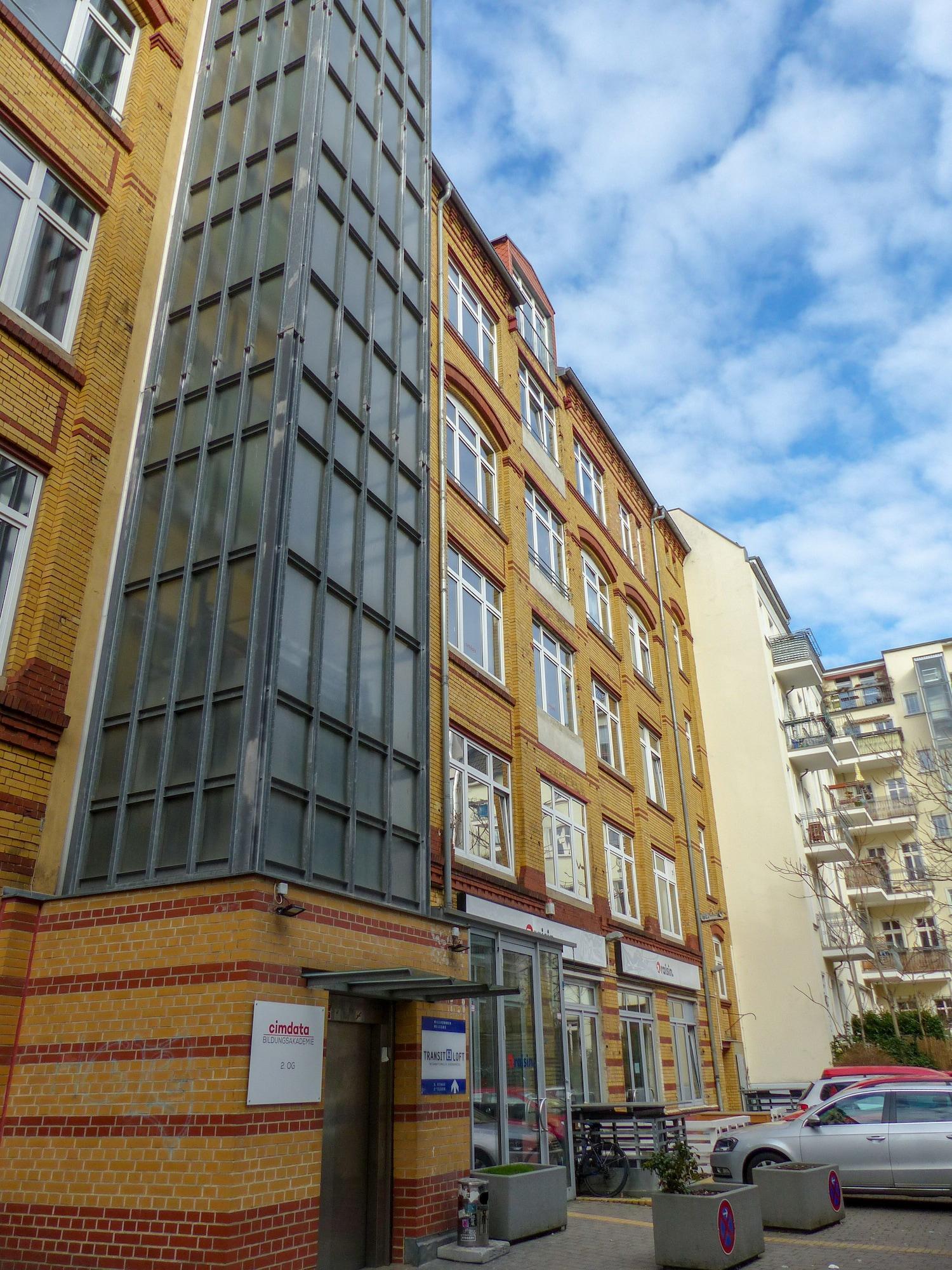 Vista Exterior Hotel Transit Loft Berlin