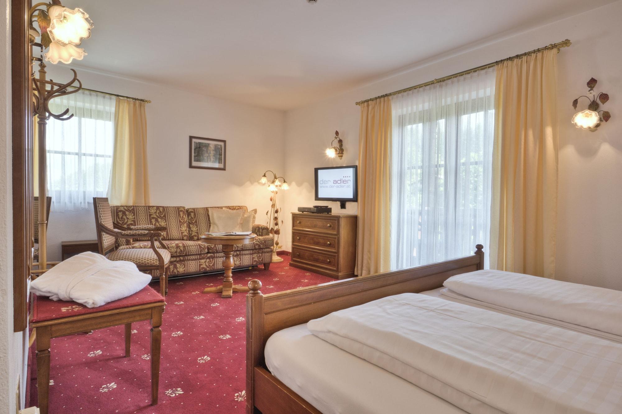 Habitación Hotel Alpenresidenz Adler
