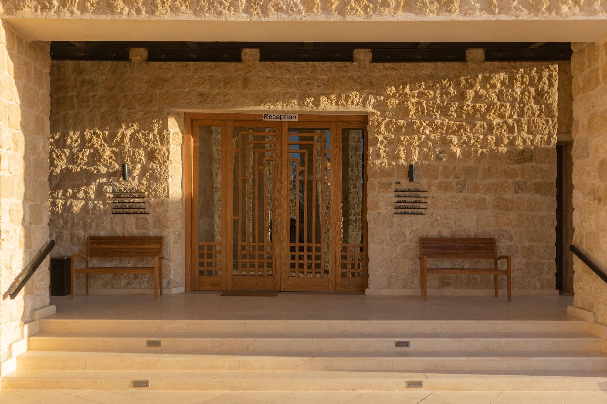 Vista Exterior Wadi Sabarah Lodge