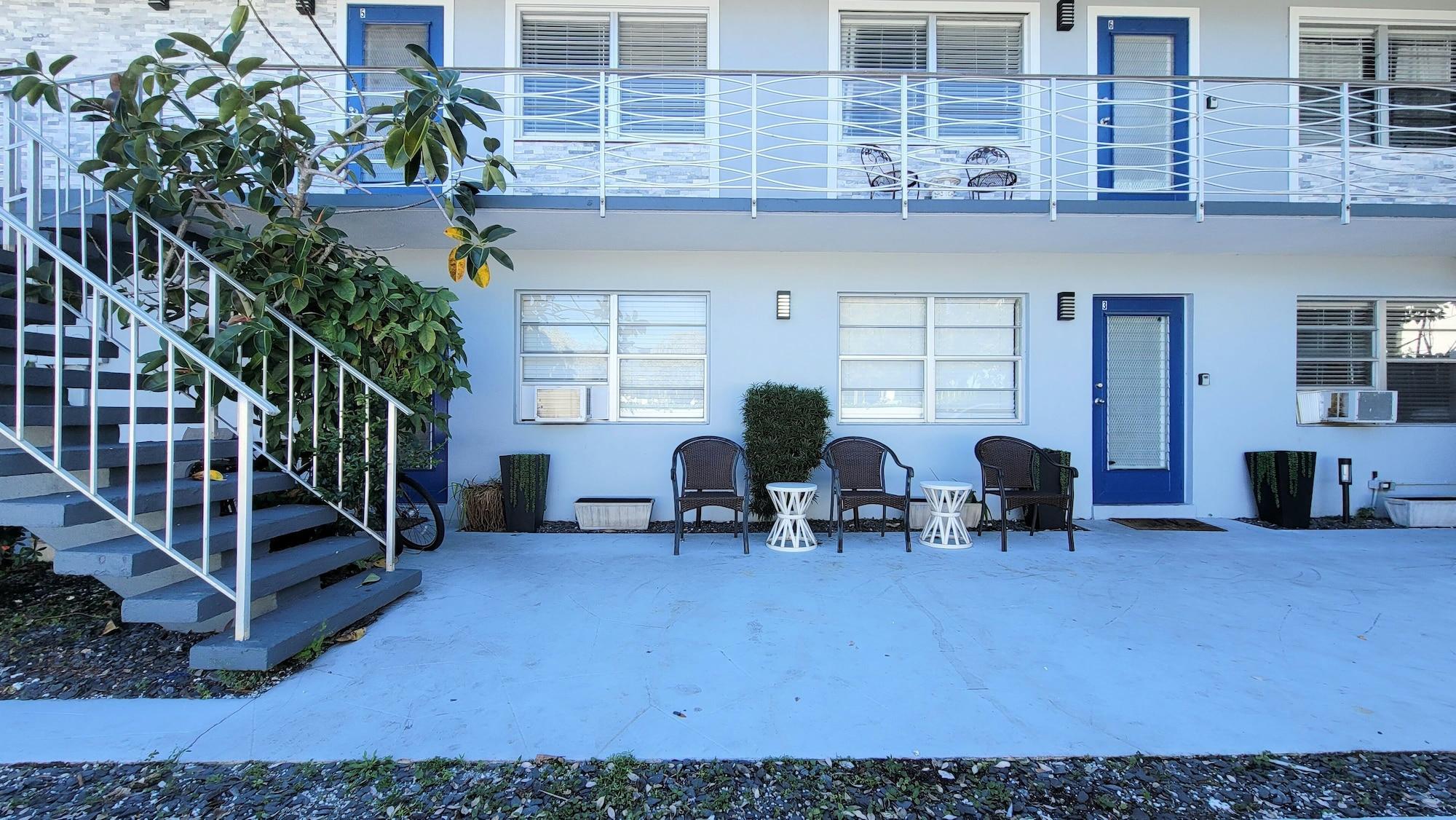 Vista Exterior Beachway Inn