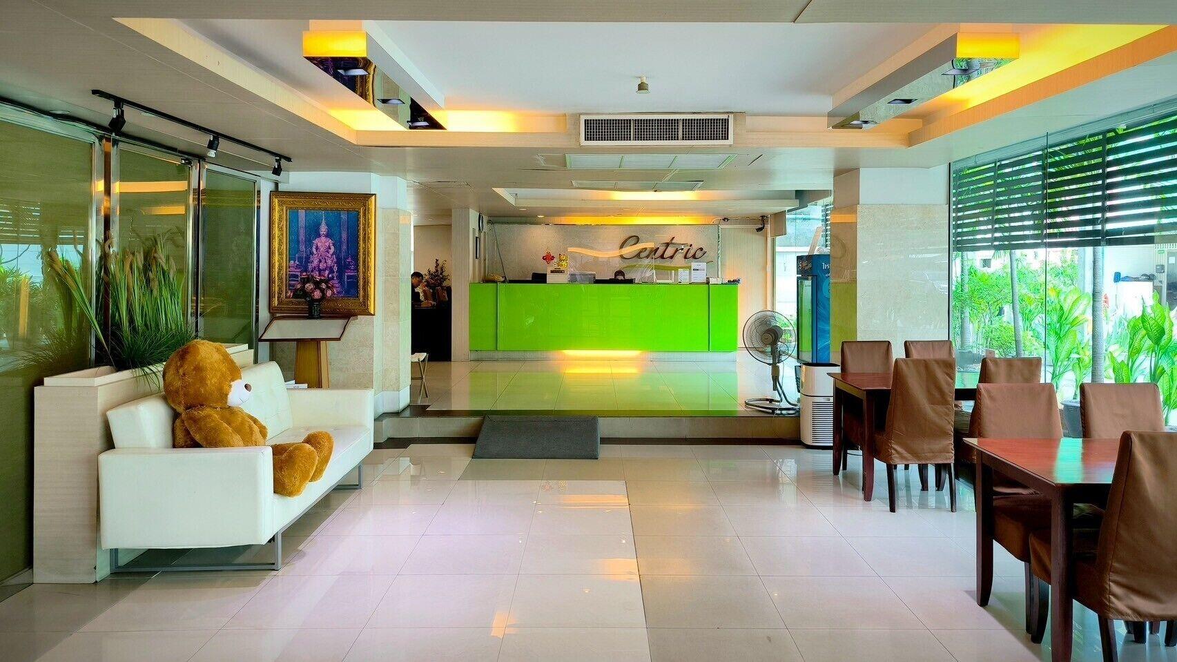 Vista Lobby Centric Place Hotel