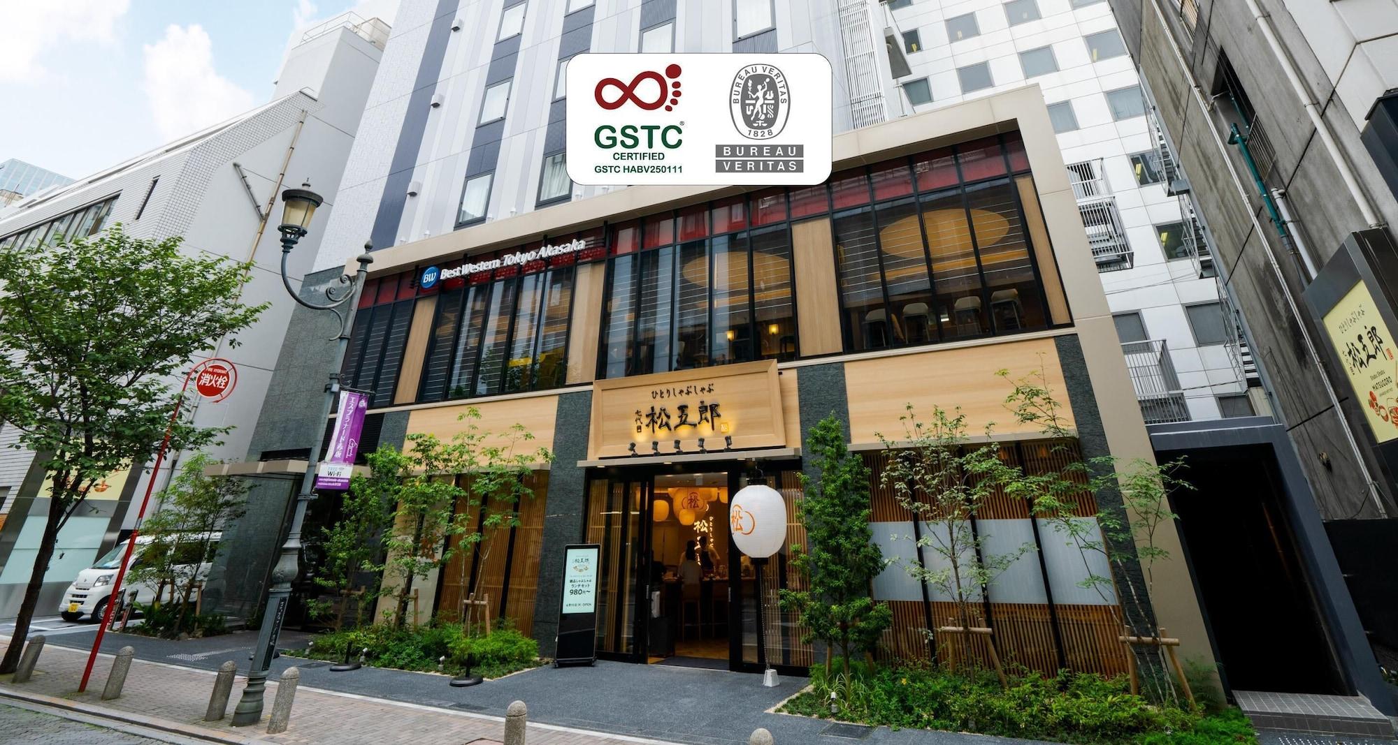 Varios Best Western Hotel Fino Tokyo Akasaka