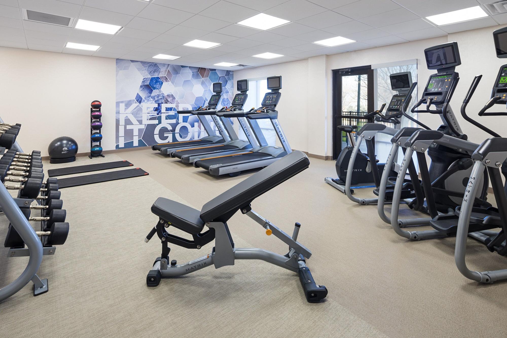 Gimnasio SpringHill Suites by Marriott Denver Airport