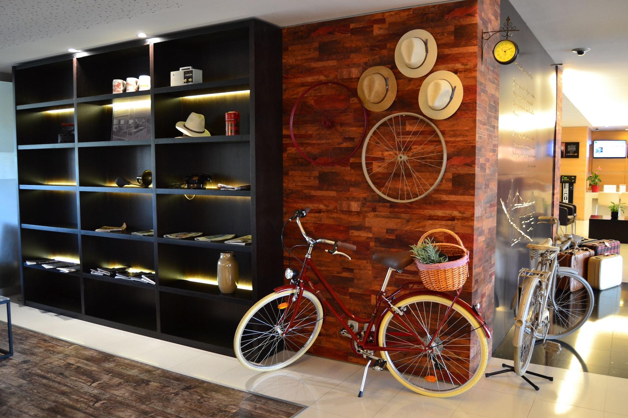 Vista Lobby Novotel Lisboa