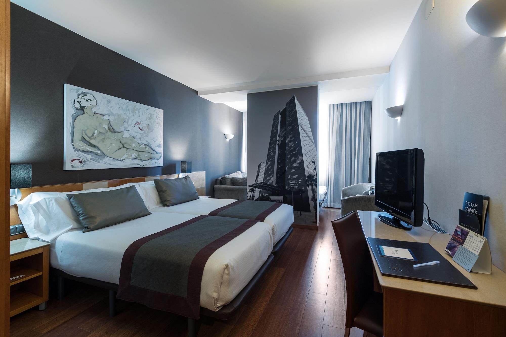 Habitación Catalonia Plaza Cataluña