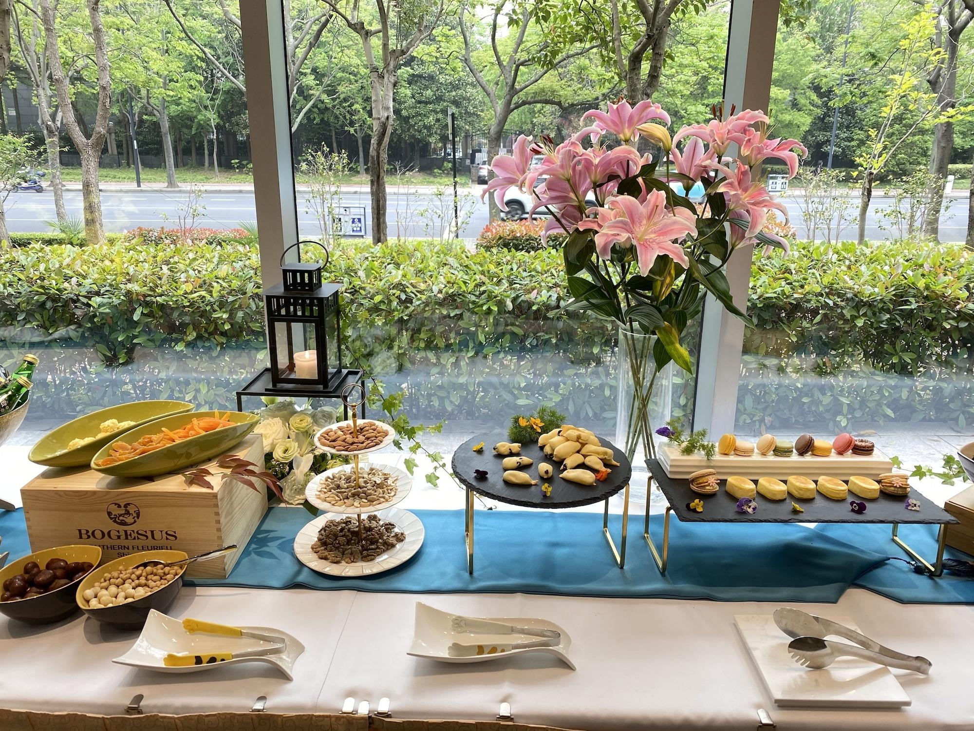 Restaurant ZTE Hotel Shanghai