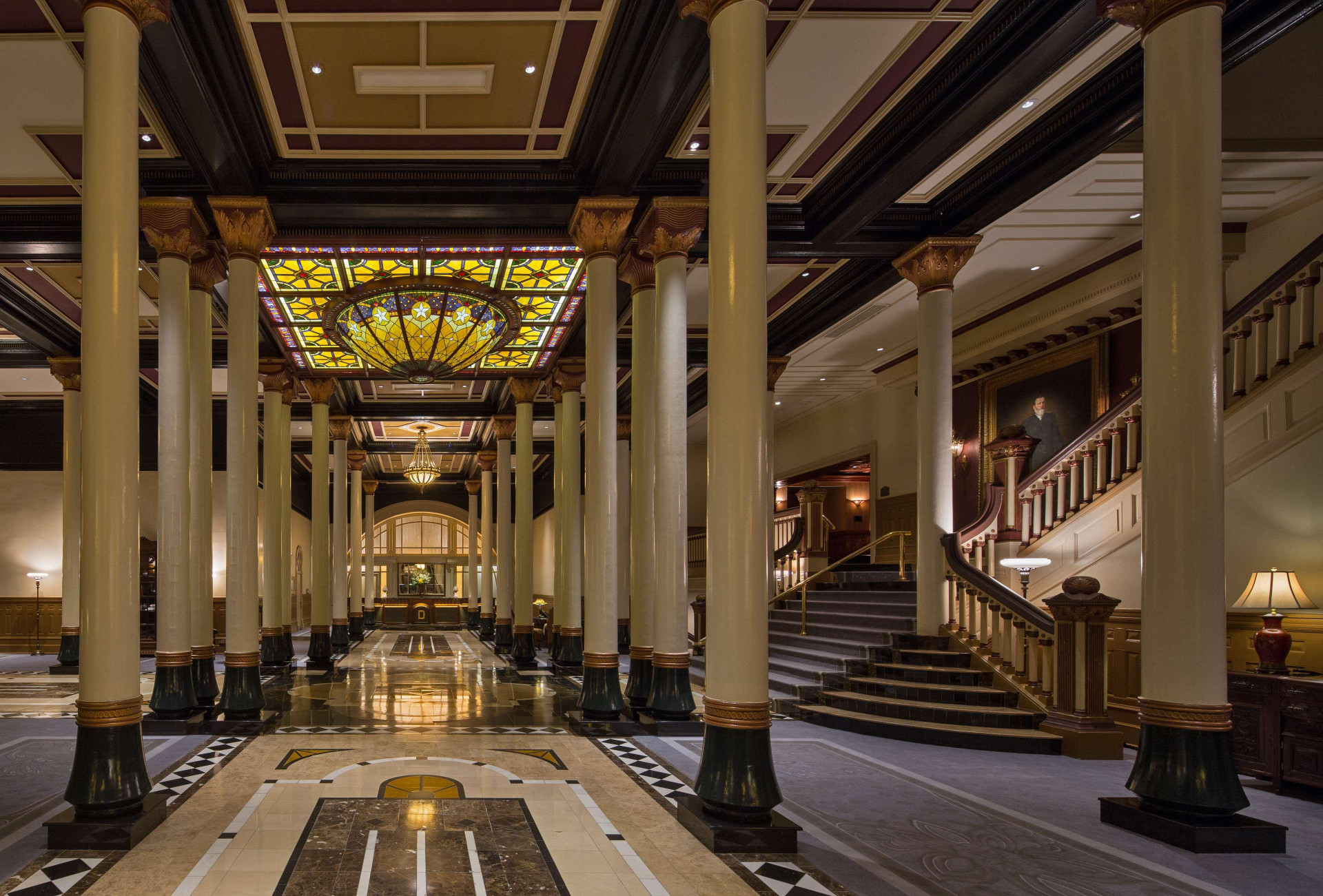 Vista Lobby The Driskill, in The Unbound Collection by Hyatt