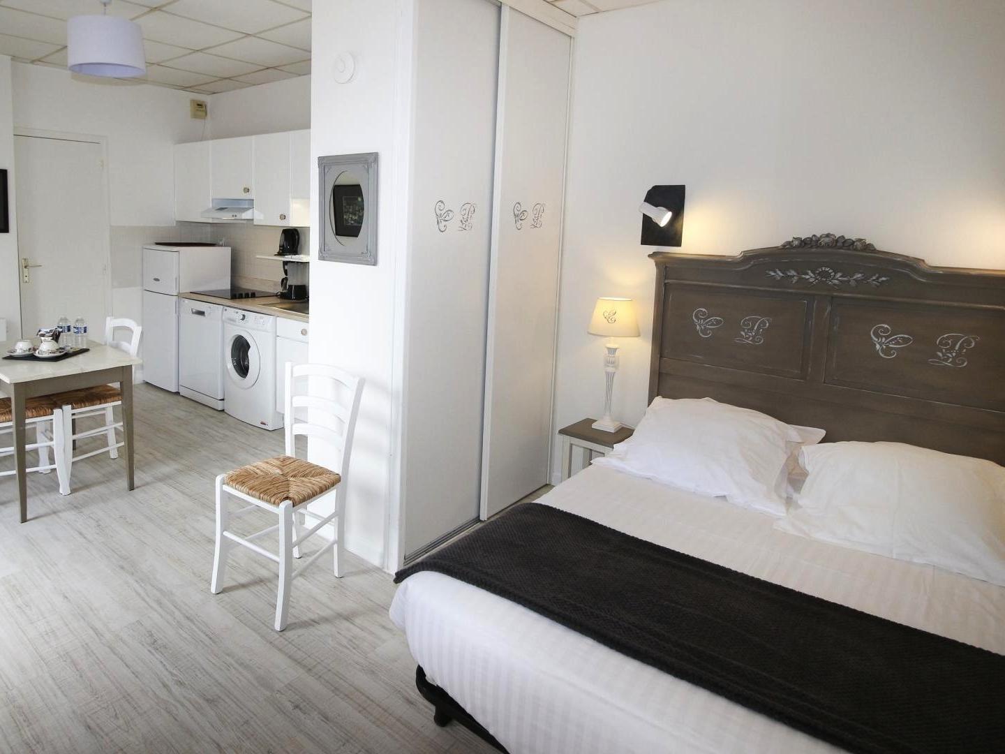 Vista Lobby Logis Hôtel Au Clos Paillé