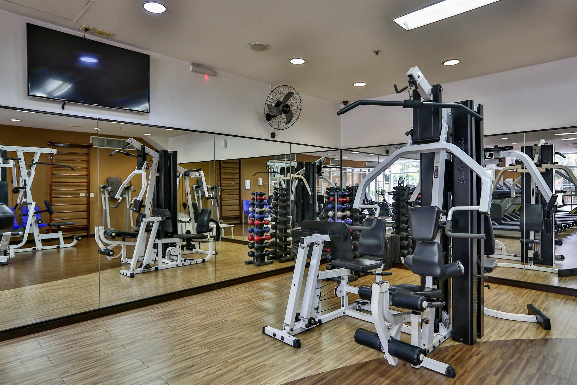 Gimnasio Transamerica Prime International Plaza