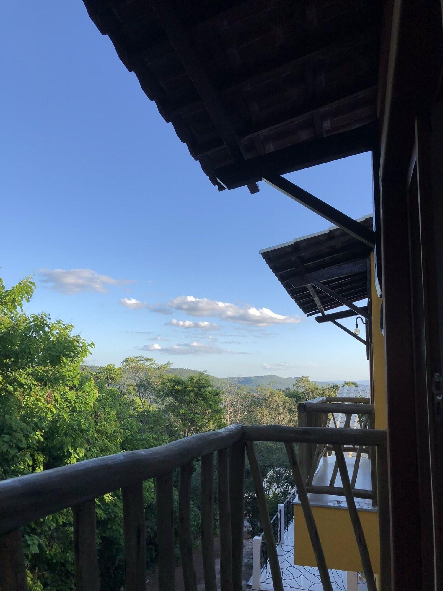 Vista Exterior Pousada Pedras Quentes