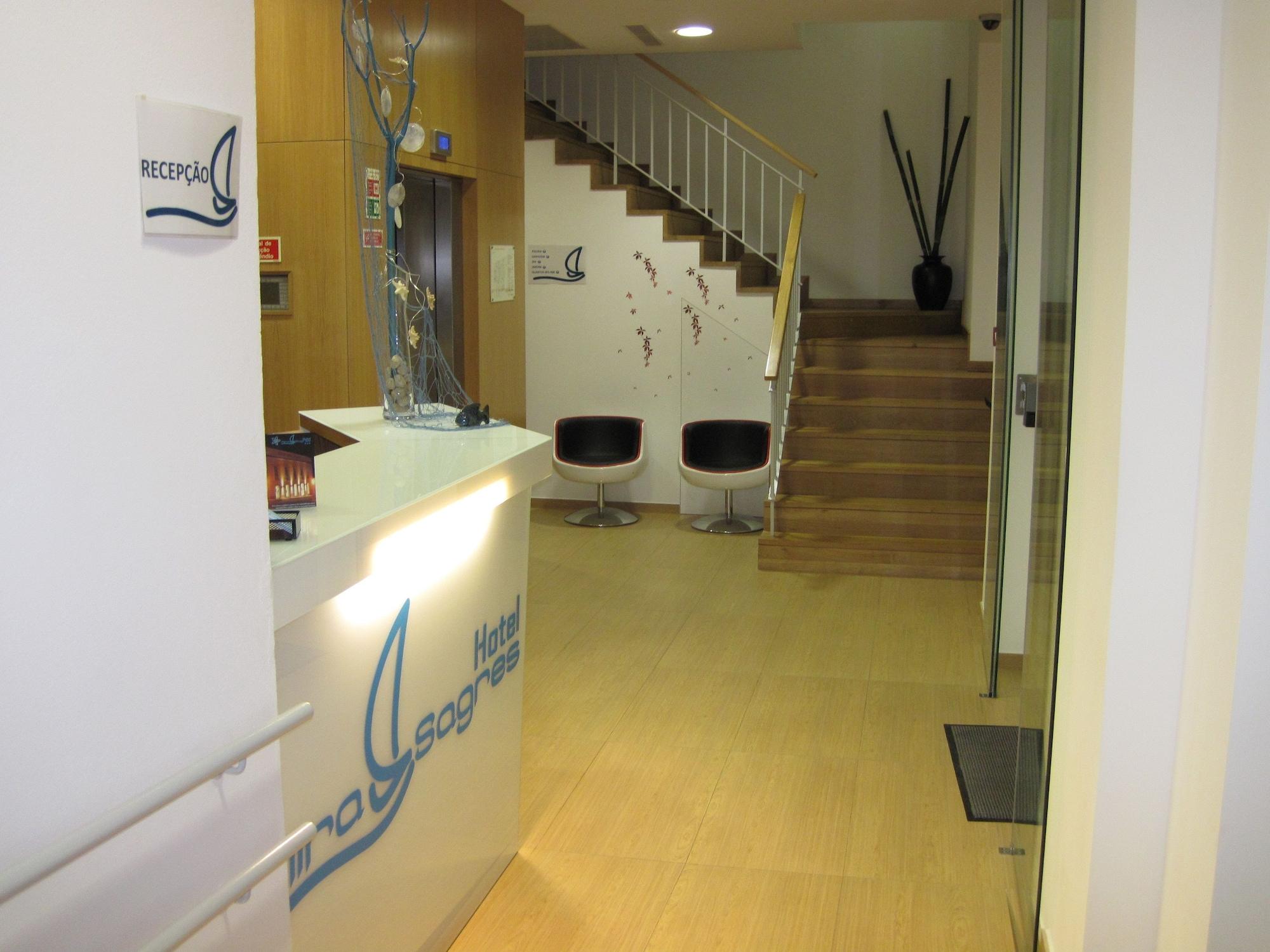 Vista Lobby Hotel Mira Sagres