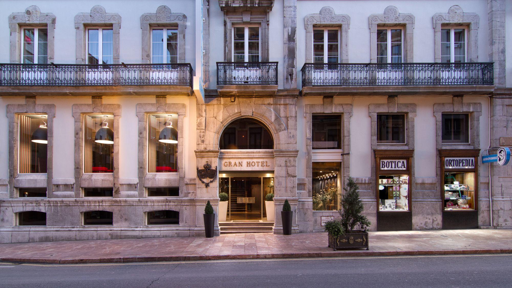 Vista Exterior Gran Hotel España