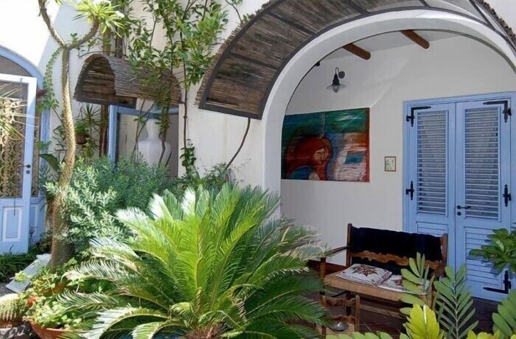 Vista Exterior Albergo Boutique Casajanca