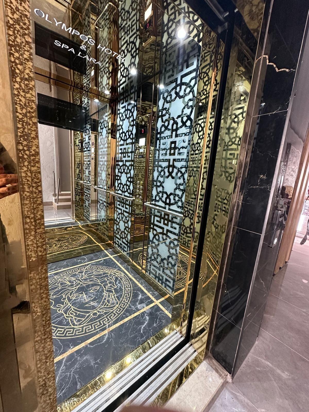 Vista Lobby LARA OLYMPOS HOTEL