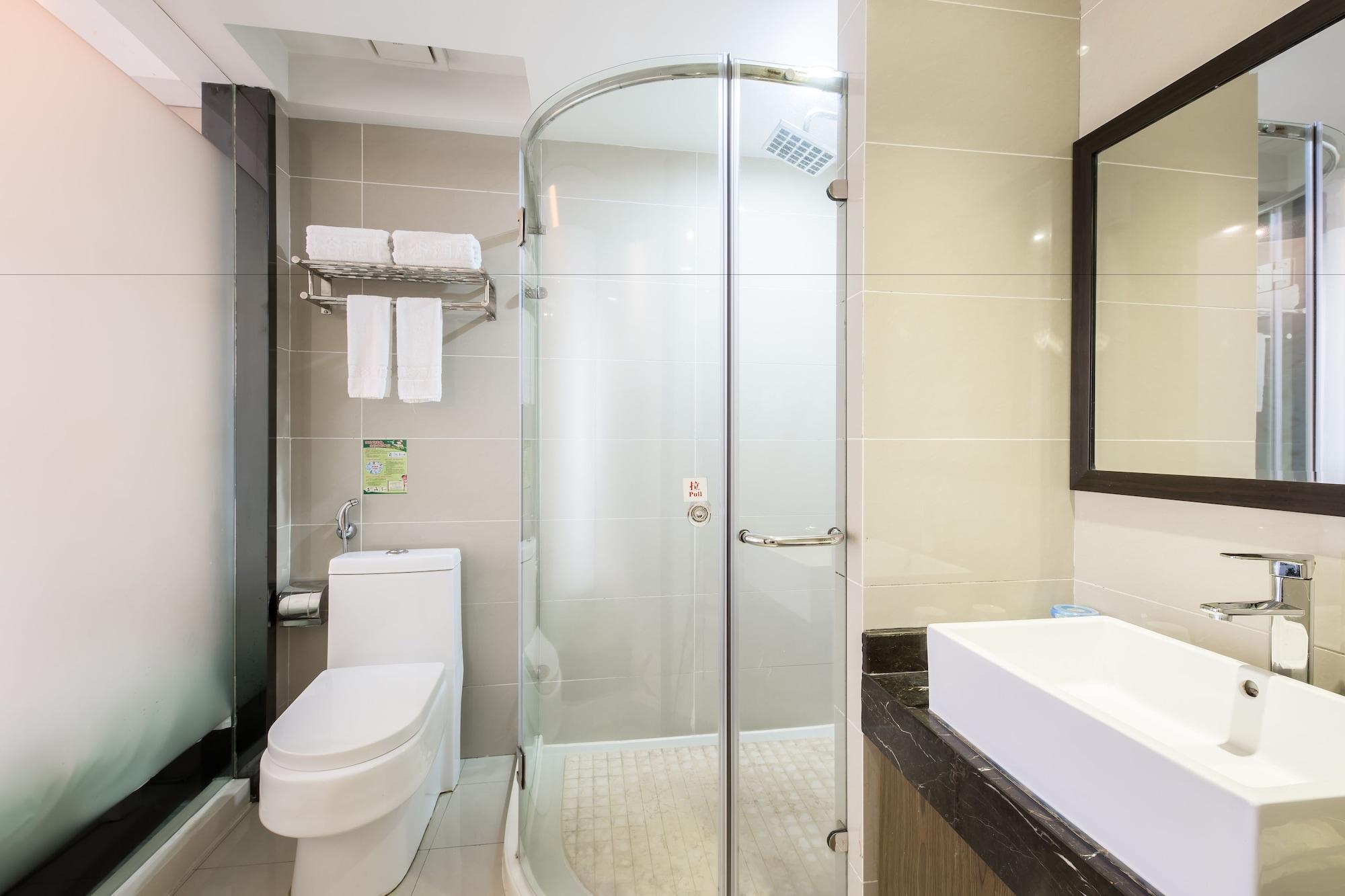 Equipamiento de Habitación Lvgu Hotel Yiwu
