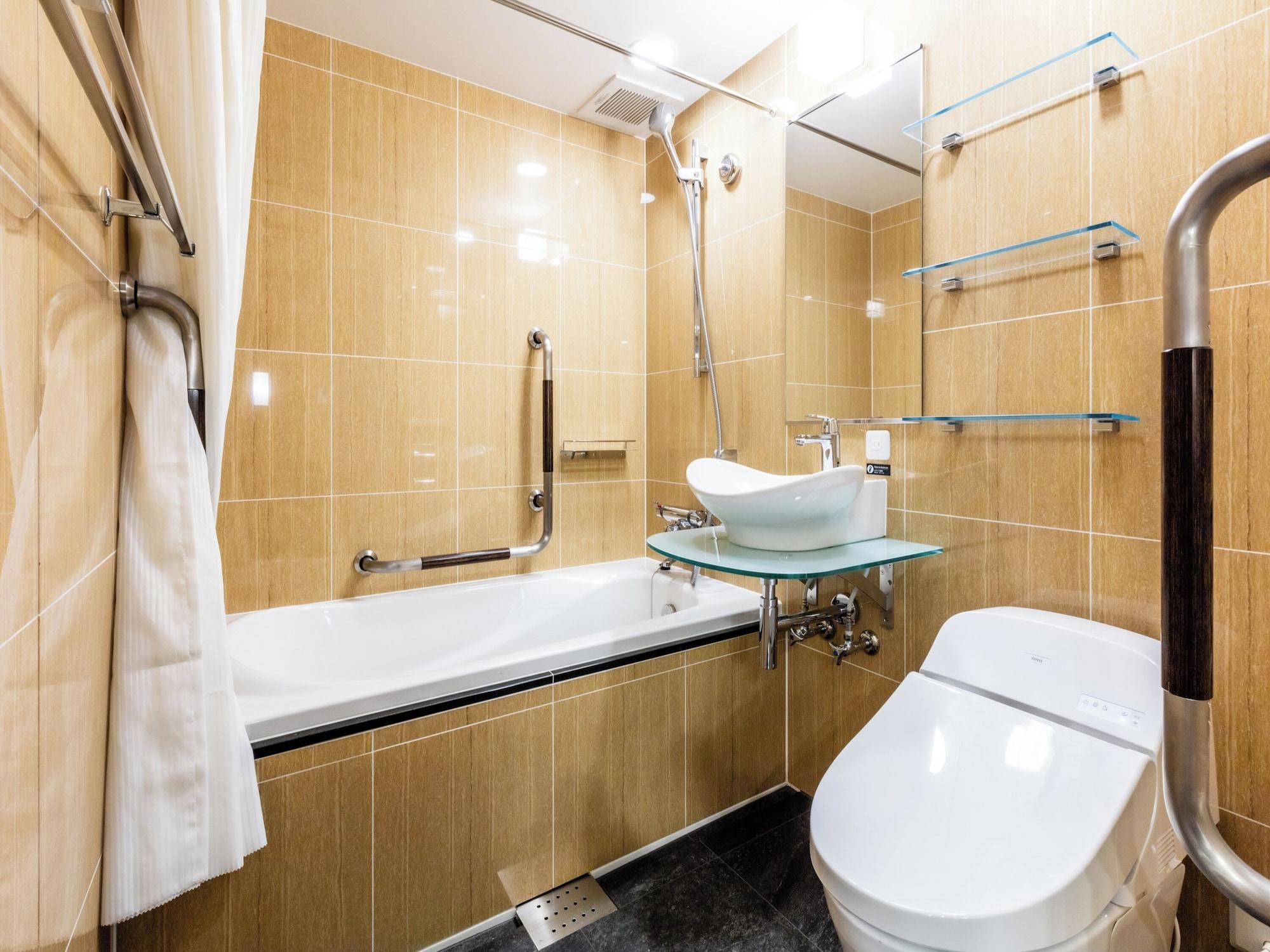 Equipamiento de Habitación Apa Hotel Higashi Shinjuku Kabukicho Tower