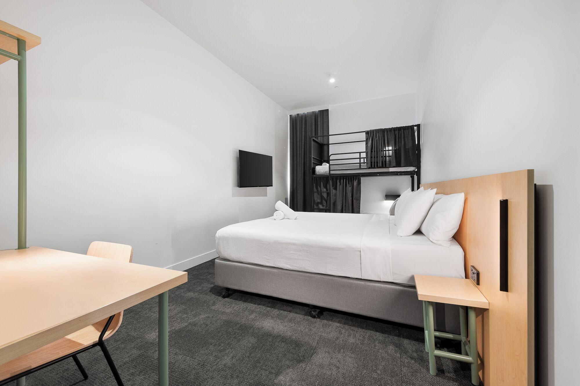Habitación YHA Adelaide Central