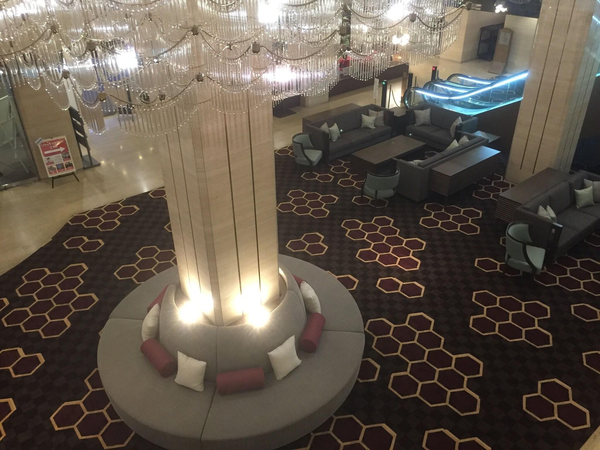Vista Lobby Hotel Grand Terrace Toyama