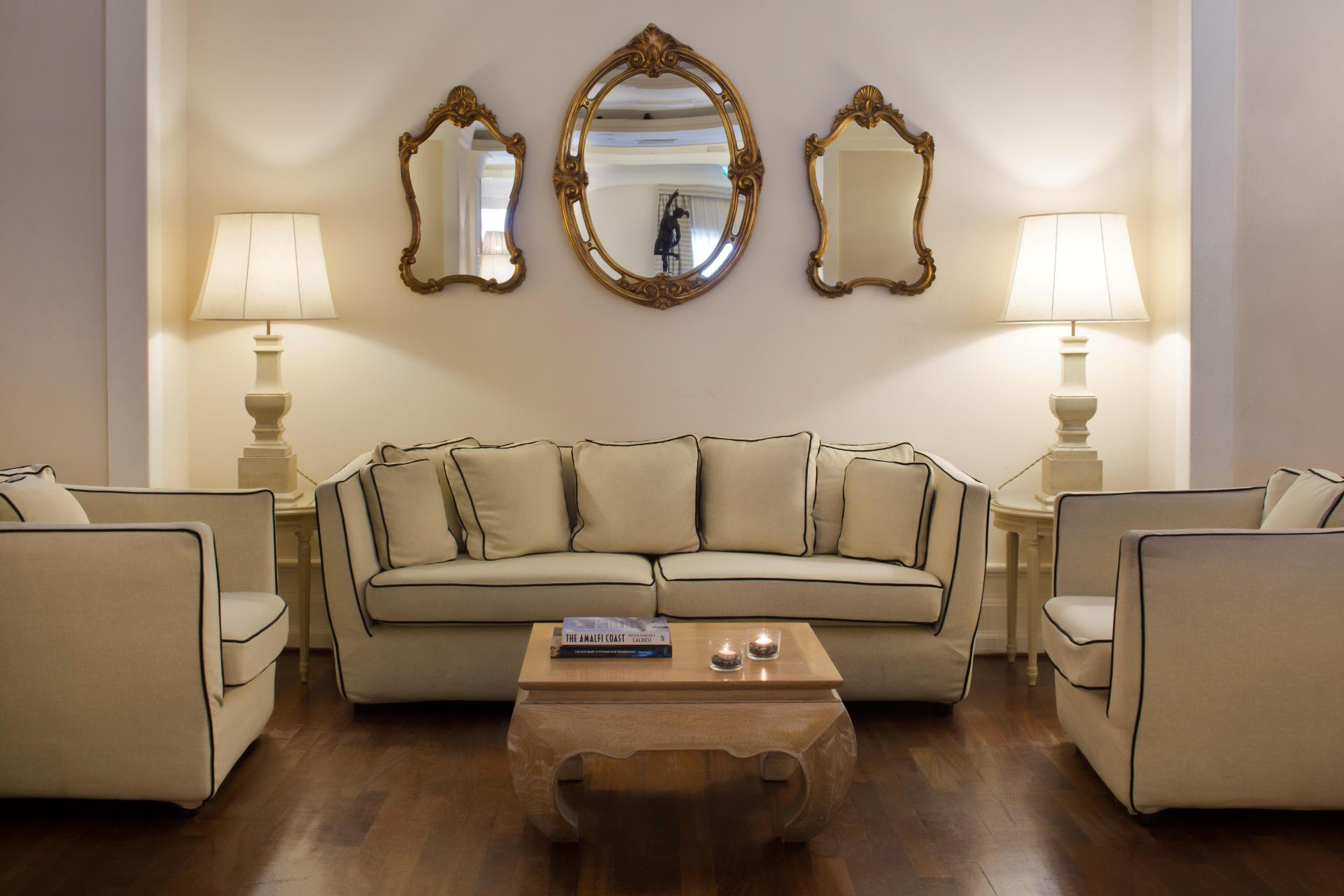 Bar/Salón Starhotels Terminus