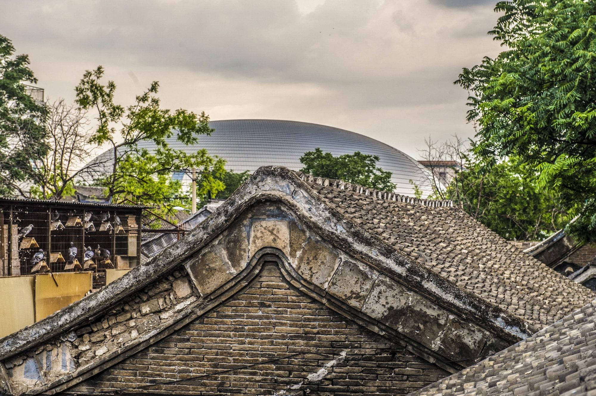 Vista Exterior Hill Lily Courtyard