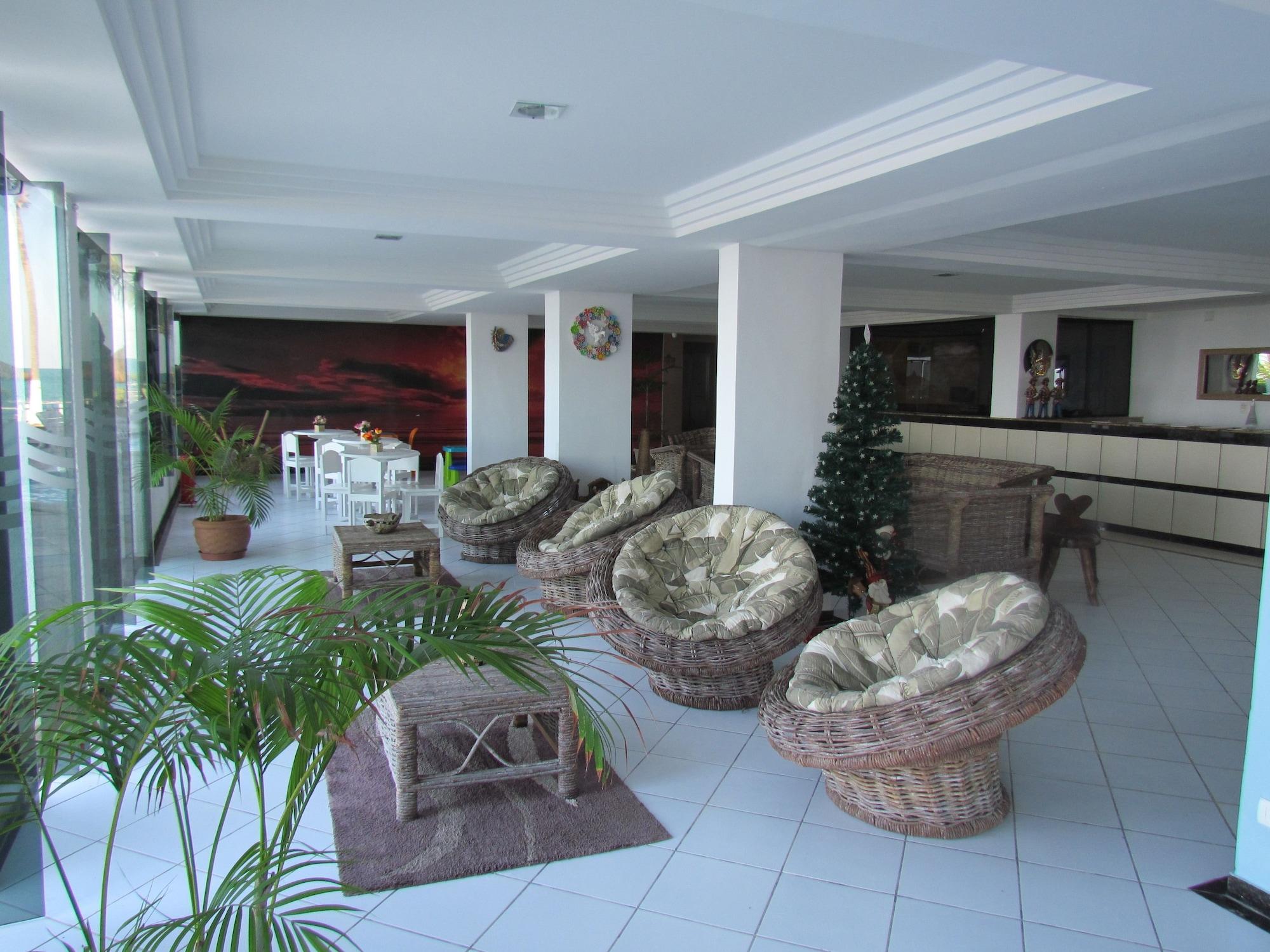 Vista Lobby Apart Hotel Marinas Tamandaré
